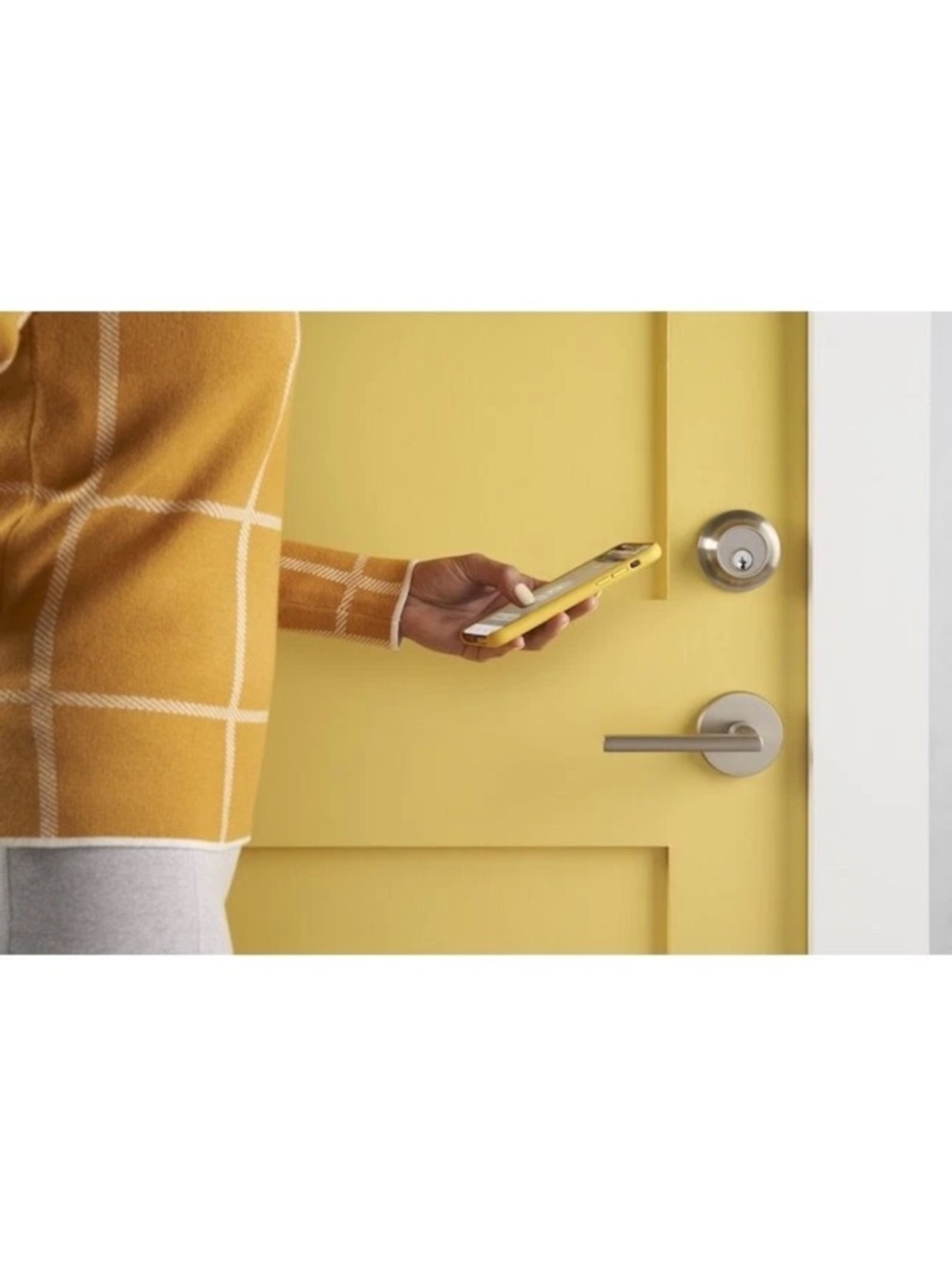 Level Lock C-E12U Model C2 The Invisible Smart Lock Silver Ring Alexa Compatible - Picture 5 of 15